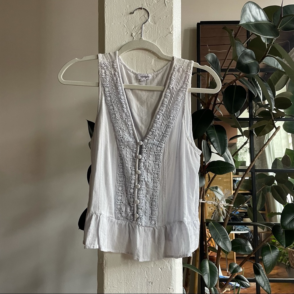 Button up blouse